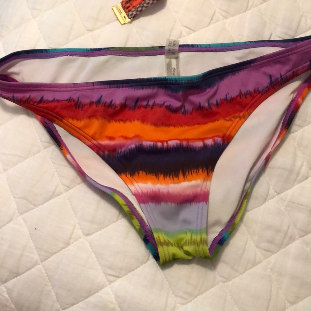 Victoria’s Secret tie dye bathing suit bottoms